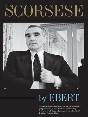 cover image of Scorsese by Ebert